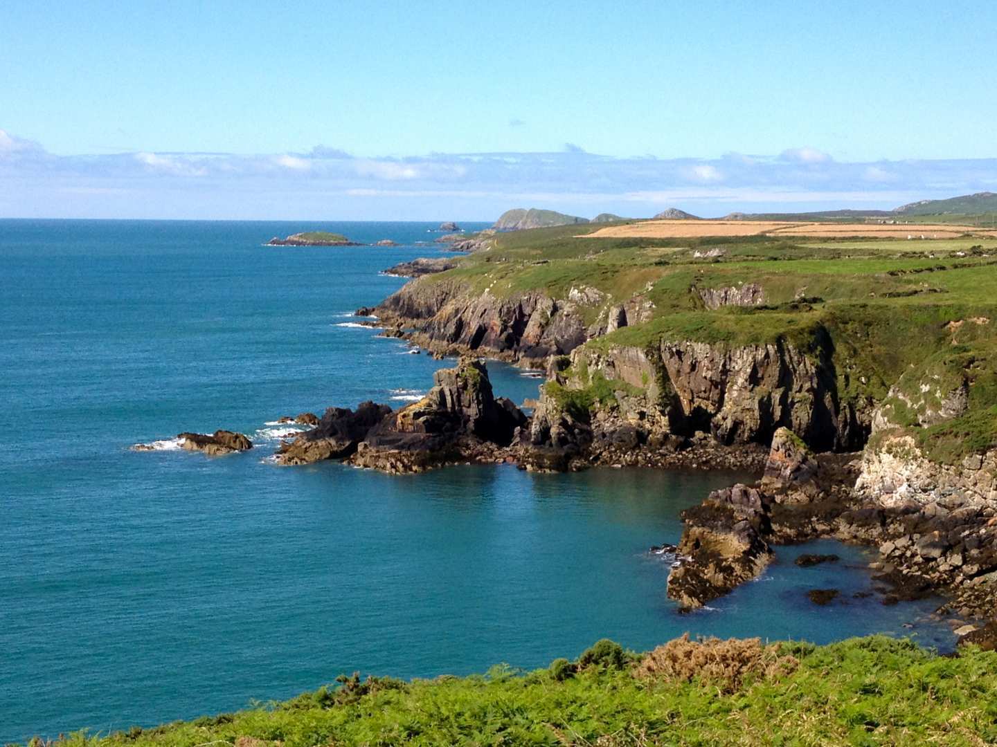 Pembrokeshire Coast Trail Running - South Section